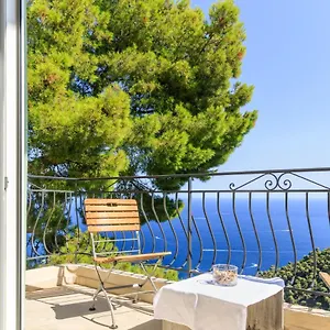 Sea View Apartment With Private Secure Parking 1 Villefranche-sur-Mer